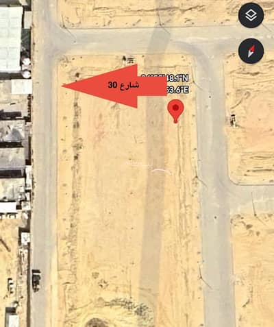 ارض سكنية  للبيع في شرق الرياض، الرياض - اراضي في حي المرجان مخطط العقارية بارك