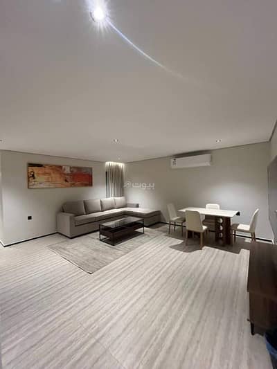 فلیٹ 2 غرفة نوم للايجار في شرق الرياض، الرياض - شقة فاخر بحي الحمراء تتكون من صالة جلوس وغرفتين نوم