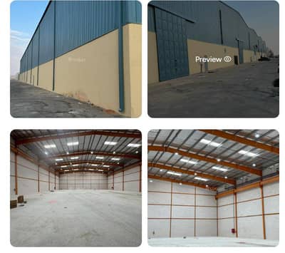 مصنع  للايجار في جنوب الرياض، الرياض - مصنع للايجار بحي السلي (المشاعل)بمساحة 2070م