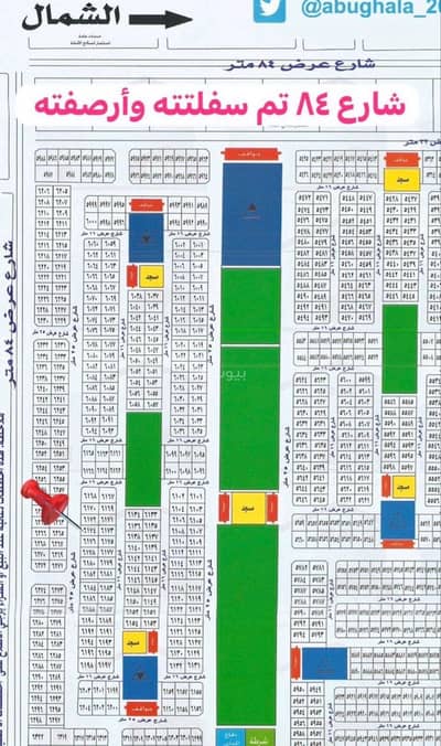 Residential Land for Sale in Al Bawadir, Jeddah - Land for sale in Al bawader district, Jeddah