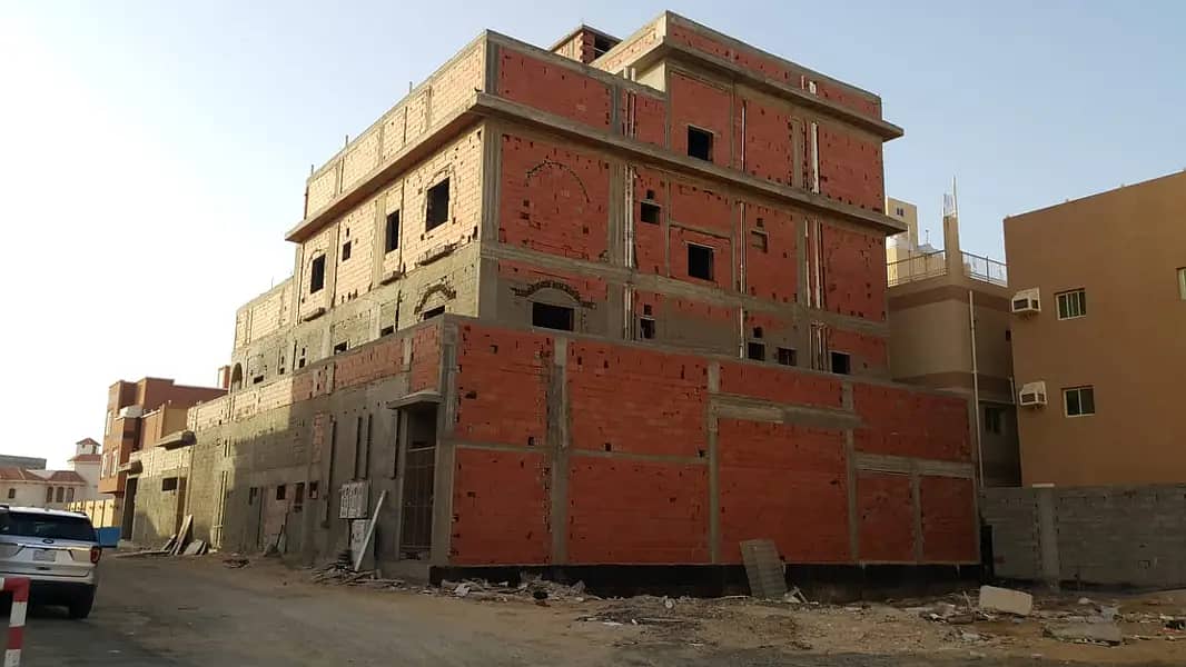 Villa Under Construction For Sale In Sheraa, Obhur Al Shamaliyah Villa Under Construction For Sale In Sheraa, Obhur Al Shamaliyah