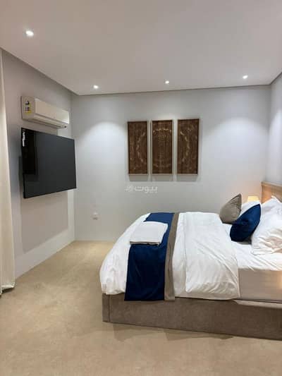 عمارة سكنية 1 غرفة نوم للايجار في شمال الرياض، الرياض - وحدات فندقية مفروشة بالكامل بمساحة مريحة وتصميم عملي، مناسبة للأفراد أو العائلات الصغيرة.