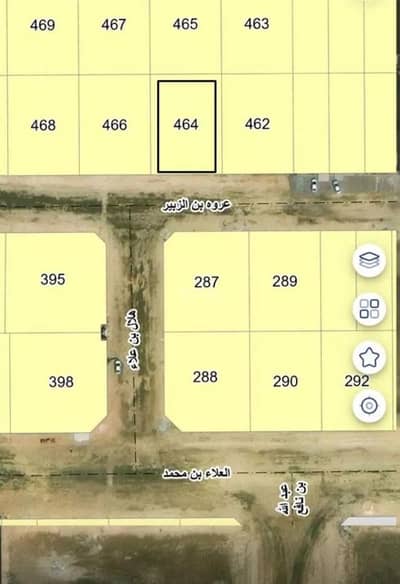 ارض سكنية  للبيع في الكوثر، الخبر - أرض للبيع في شارع عروه بن الزبير, حي الكوثر, مدينة الخبر, المنطقة الشرقية