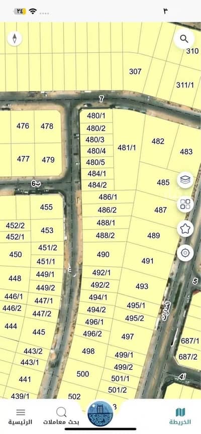 ارض سكنية  للبيع في اللؤلؤ، الخبر - أرض للبيع في شارع العتيق, حي اللؤلؤ, مدينة الخبر, المنطقة الشرقية