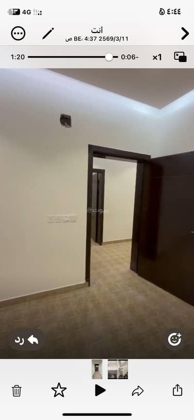 شقة 2 غرفة نوم للايجار في الجامعة، المزاحمية منطقة الرياض - المزاحميه