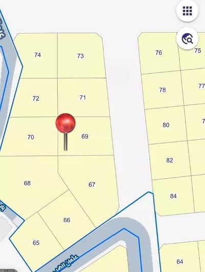 ارض سكنية  للبيع في شمال جدة، جدة - أرض للبيع في بريمان، شمال جدة