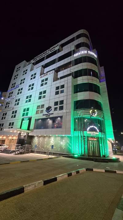 Office for Rent in Al Khabra Ash Shamalia, Al Khobar - Office and showroom for rent in Al Sheikh Tower - Al Khobar Al Sharqiya