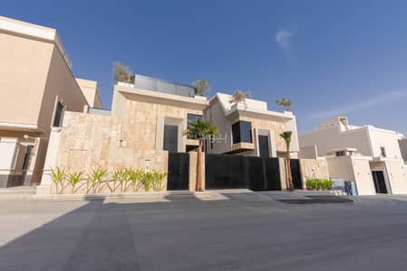 فیلا 5 غرف نوم للبيع في شمال الرياض، الرياض - فيلا فاخرة للبيع في النرجس، الرياض