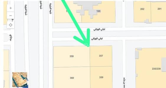 Commercial Land for Sale in East Riyadh, Riyadh - Commercial Land For Sale in Al Sulay, Riyadh