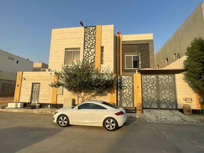 فیلا 5 غرف نوم للايجار في شمال الرياض، الرياض - فيلا فاخرة مؤثثة بقبو ومصعد للإيجار في العارض، الرياض