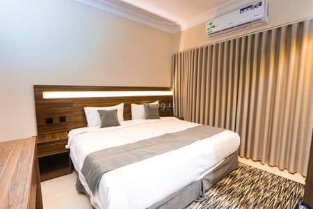 فلیٹ 1 غرفة نوم للايجار في الفتح، المدينة المنورة - شقة من غرفتين للإيجار في الفتح، المدينة المنورة