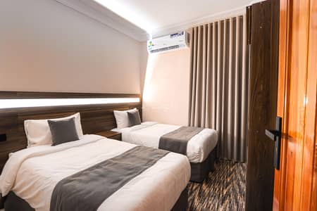 فلیٹ 2 غرفة نوم للايجار في الفتح، المدينة المنورة - شقة للإيجار في حي الفتح – المدينة المنورة