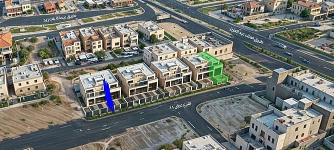 دور 4 غرف نوم للايجار في شمال الرياض، الرياض - للايجار فيلا تاون هاوس