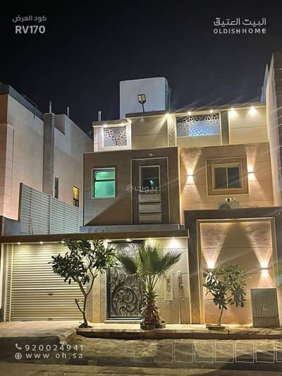 6 Bedroom Villa for Rent in West Riyadh, Riyadh - Villa for rent – Al Mahdia district