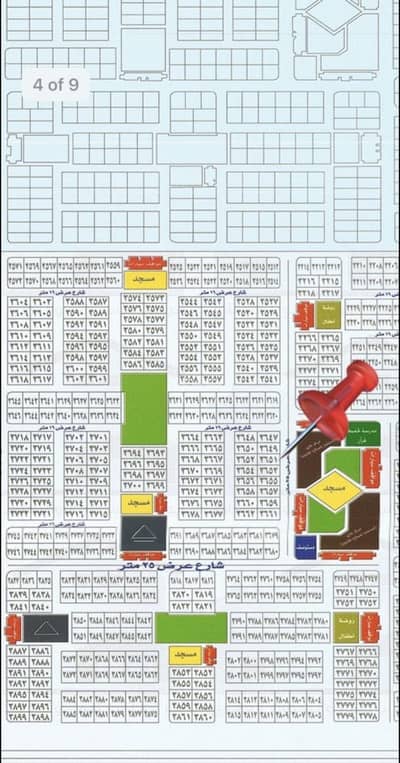 Residential Land for Sale in Al Bawadir, Jeddah - Residential Land in Al Bawadir 450000 SAR - 87911199