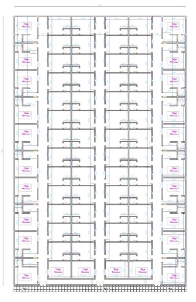 Room for Rent in East Riyadh, Riyadh - Worker housing project with 76 rooms