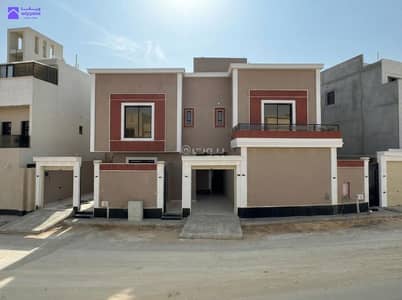 6 Bedroom Villa for Sale in East Riyadh, Riyadh - "Villa for sale in Al-Janadriyah neighborhood – family design with a separate apartment | Area 250 m²"