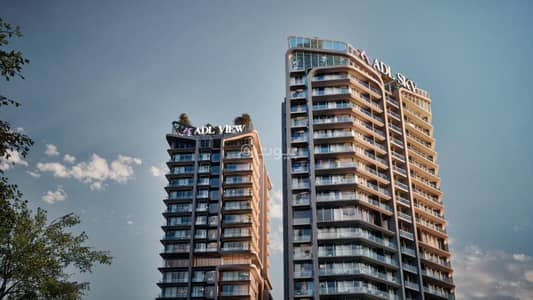 فلیٹ 2 غرفة نوم للبيع في الحمراء، الخبر - شقه للبيع في برج ادل