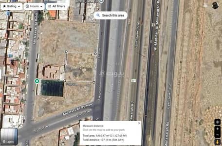 Residential Land for Rent in North Jeddah, Jeddah - Residential Land For Rent in Obhur Al Janoubiyah, Jeddah