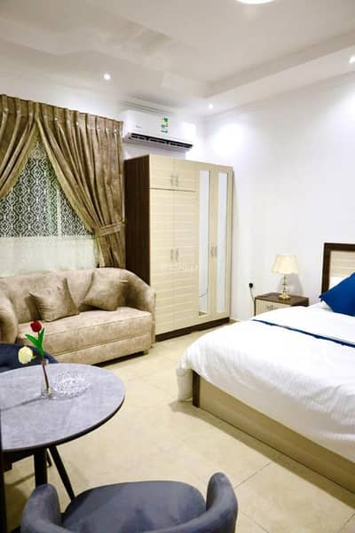 Studio for Rent in East Riyadh, Riyadh - Monthly and daily rental of recently established foundation institution apartments in Riyadh - Al-Shuhada District