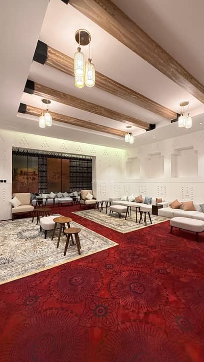 4 Bedroom Flat for Rent in East Riyadh, Riyadh - Three-bedroom apartment with a living room for rent in Monastir