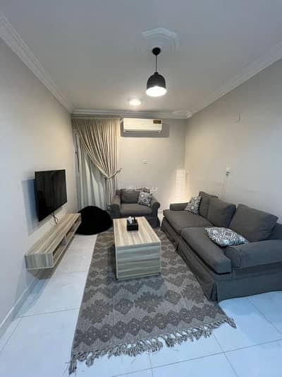 1 Bedroom Flat for Rent in North Riyadh, Riyadh - Luxury apartment for rent in Al-Ula district, consisting of a living room and a bedroom.