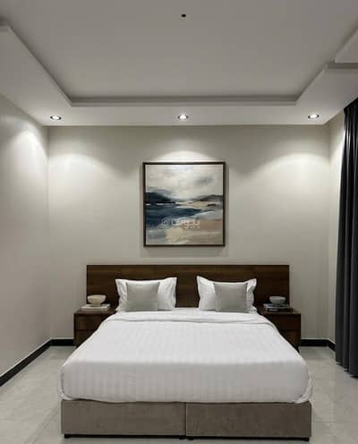 2 Bedroom Apartment for Rent in North Jeddah, Jeddah - 10% discount for a two-bedroom apartment with a living room and kitchen for rent in Al Aziziyah, Jeddah