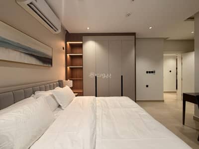 فلیٹ 3 غرف نوم للايجار في شمال الرياض، الرياض - ساتل في أوبال - شقة مؤثثة بثلاث غرف نوم على طريق الثمامة