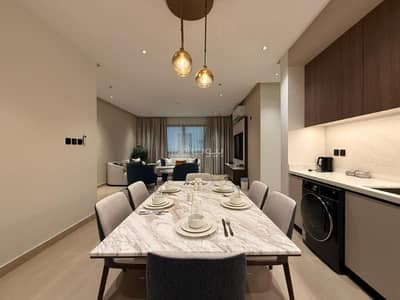 فلیٹ 3 غرف نوم للايجار في شمال الرياض، الرياض - ساتل في اوبال - شقة مؤثثة 3 غرف نوم على طريق الثمامة