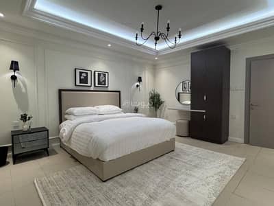 1 Bedroom Flat for Rent in North Jeddah, Jeddah - One-bedroom apartment with a living room for monthly rent in Al-Rudda, Jeddah