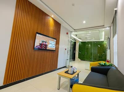 Office for Rent in North Riyadh, Riyadh - Fully equipped and ready-made offices in Al-Arrad District