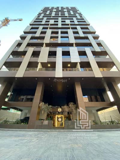 فلیٹ 3 غرف نوم للايجار في شمال الرياض، الرياض - إطلالة ساحرة على طريق الملك فهد- شقة للإيجار في برج جوديا