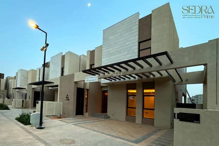 فیلا 4 غرف نوم للايجار في سدرة، الرياض - للإيجار | فيلا الوادي – إتوال 1545 – نموذج إيه 2 – إطلالة مباشرة على الوادي - تصميم إيلي صعب