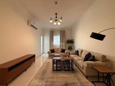 شقة 2 غرفة نوم للايجار في وسط الرياض، الرياض - لابريس كمباوند - شقة بغرفتين نوم وصالة مؤثثة