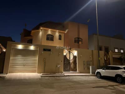 فیلا 10 غرف نوم للايجار في شمال الرياض، الرياض - فيلا للإيجار, مدينة الرياض, حي الملقا