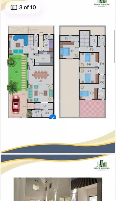 فیلا 4 غرف نوم للبيع في وسط الرياض، الرياض - فيلا للبيع في الفاروق، الرياض