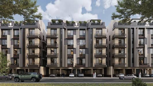 2 Bedroom Apartment for Sale in North Jeddah, Jeddah - Two-bedroom residential apartments for living or investment in Al-Yaqut Plot in Obhur North, north of Jeddah