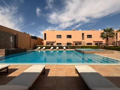 فیلا 3 غرف نوم للايجار في شمال الرياض، الرياض - ساتل في كمباوند كرييتف