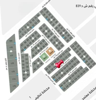 ارض سكنية  للبيع في الوسام، الدمام - أرض للبيع في الوسام، الدمام