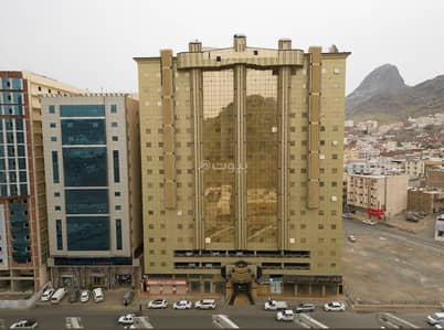 شقة 2 غرفة نوم للايجار في وادي جليل، مكة - للإيجار شقة بحي جبل النور بمكة المكرمة* برج الهتون السكني
