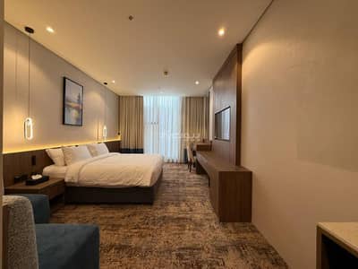 شقة 1 غرفة نوم للايجار في شمال الرياض، الرياض - استديو سكني جديد في مجمع اجنحة لاكورديا السكني