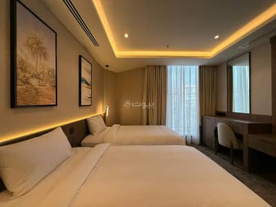 شقة 2 غرفة نوم للايجار في شمال الرياض، الرياض - جناح سكني جديد بغرفتين نوم في مجمع اجنحة لاكورديا السكني - ساتل