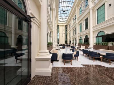 فلیٹ 2 غرفة نوم للايجار في شمال الرياض، الرياض - جناح سكني جديد بغرفتين نوم في مجمع اجنحة لاكورديا السكني - ساتل