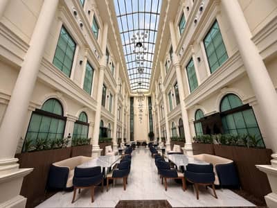 شقة 2 غرفة نوم للايجار في شمال الرياض، الرياض - جناح سكني جديد بغرفتين نوم في مجمع اجنحة لاكورديا السكني