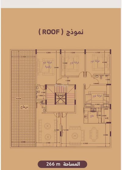 4 Bedroom Flat for Sale in North Jeddah, Jeddah - Apartment in North Jeddah，Al Rawdah 4 bedrooms 1600000 SAR - 87932877