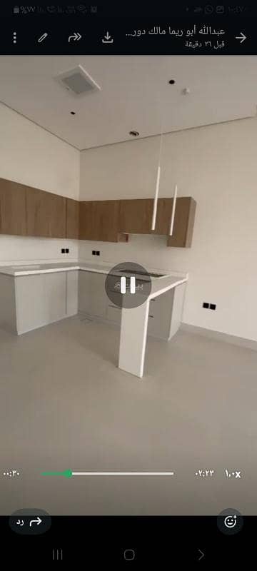 دور 2 غرفة نوم للايجار في شمال الرياض، الرياض - طابق للإيجار في النرجس، الرياض