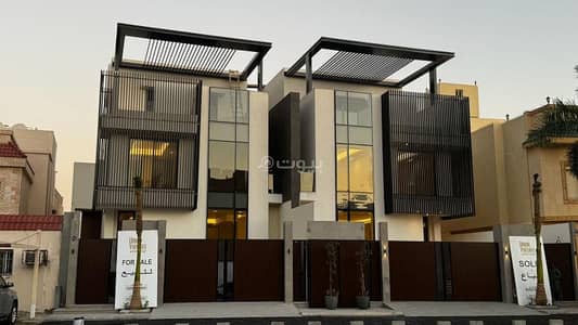 5 Bedroom Villa for Sale in North Jeddah, Jeddah - Luxurious and modern villa, 5 stories, in Al-Marjan neighborhood