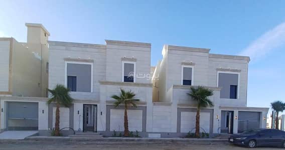 فیلا 6 غرف نوم للبيع في شمال جدة، جدة - فيلا للتمليك دورين وملحق بحي السعيد
