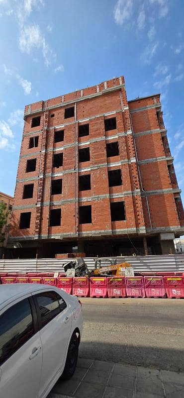 Residential Building for Sale in North Jeddah, Jeddah - Bone architectural building? (Note: The phrase عمارة سكنية عظم may be colloquially interpreted as