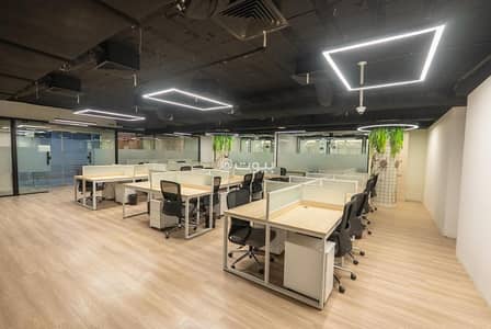Office for Rent in East Riyadh, Riyadh - Ready-made offices in Salmiya district